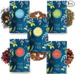 Assortiment de ths et dinfusions comptoir francais du th 5 sachets refermables de 20g de ths vrac ...