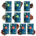 Assortiment de th�s verts & infusions fruit�es 10x20g pour varier les plaisirs comptoir francais du th� ...