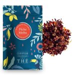 100g dinfusion aux notes de p�che et de vanille - d�licieuse chaude ou glac�e p�che melba comptoir francais ...