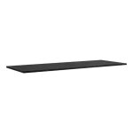 Comptoir pour salle de bain - plateau pour vasque � poser - 100 cm - marble noir