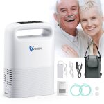 Concentrateur doxygne portable machine  gnrateur doxygne avec canule nasale mnage dbit doxygne ...