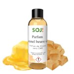 Concentr� de parfum pour bougies cr�ation de bougies sans cmr de grasse 30 ml (caramel beurre sal�)