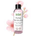 Concentr� de parfum pour bougies cr�ation de bougies sans cmr de grasse 30 ml (fleurs de cerisier)