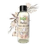 Concentr de parfum pour bougies cration de bougies sans cmr de grasse 30 ml (fleur de coton)