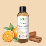 Concentré de parfum pour bougies création de bougies sans cmr de grasse 30 ml (orange cannelle) Concentré de parfum pour bougies création de bougies sans cmr de grasse 30 ml (orange cannelle)