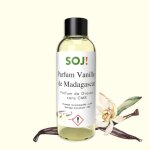 Concentr� de parfum pour bougies cr�ation de bougies sans cmr de grasse 30 ml (vanille de madagascar) ...