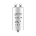 Condensateur 25 uf pour moteur monophas - utilisation pour krcher pompe de piscine porte de garage ...
