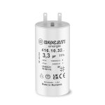 Condensateur 33 uf pour volet roulant somfy simu nice - rparation condensateur de moteur haute qualit ...