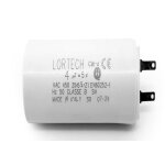 Condensateur 4�f pour moteur de volet roulant cosses 2. 8 mm