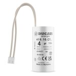 Condensateur 4 uf moteur volet roulant bubendorff - condensateur cylindrique avec connecteur jst