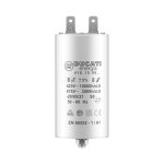 Condensateur 8 uf pour moteur monophas - utilisation pour krcher pompe de piscine porte de garage - ...