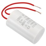 Condensateur cbb60 12uf 450v ac 2 fils 12cm 50 - 60hz film polypropylne plastique pour pompe eau blanc ... Condensateur cbb60 12uf 450v ac 2 fils 12cm 50 - 60hz film polypropylne plastique pour pompe eau blanc ...