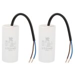 Condensateur cbb60 35uf ac 450v 2 fils 5060hz cylindre 95x44mm pour eau pompes laver machines moteur ... Condensateur cbb60 35uf ac 450v 2 fils 5060hz cylindre 95x44mm pour eau pompes laver machines moteur ...