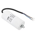 Condensateur cbb60 40uf ac 450v fils de borne en u 5060hz base visser m8 dmarrage machine laver nettoyeur ...