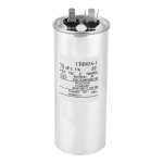 Condensateur cbb65 70uf 450v coque en aluminium condensateur de démarrage de compresseur de climatisation ... Condensateur cbb65 70uf 450v coque en aluminium condensateur de démarrage de compresseur de climatisation ...
