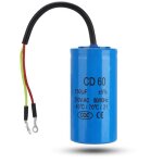 Condensateur cd60 250v ac 150uf 50 / 60hz condensateur de d�marrage moteur condensateur pour compresseur ...