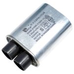 Condensateur four micro - ondes - whirlpool - 0. 90?f - 2100v - original - gris