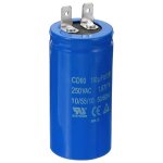 Condensateur moteur cd60 150uf / mfd 250vac 15% tol�rance 50 / 60hz moteur d�marrage condensateur pour ...