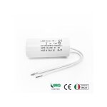 Condensateur moteur permanent lortech 3 f 25 mm x 55 mm - fabriqu en italie