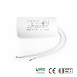 Condensateur permanent pour moteur 8 �f - � 30 mm x 55 mm - fabriqu� en italie
