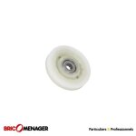 Condensateur de sèche - linge - arthur martin electrolux - roulette tambour 70mm axe 10mm Condensateur de sèche - linge - arthur martin electrolux - roulette tambour 70mm axe 10mm