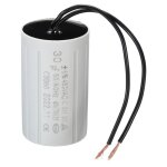 Condensateur sourcing map 1pcs cbb60 30uf ac 450v 2 fils 50 / 60hz 70x42mm démarrage cylindre pour pompe ... Condensateur sourcing map 1pcs cbb60 30uf ac 450v 2 fils 50 / 60hz 70x42mm démarrage cylindre pour pompe ...