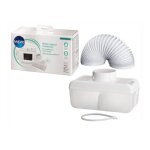 Condensateur de vapeur deau pour s�che - linge 100mm dorigine wpro 484000008815 / ucd003