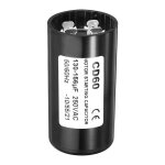 Condensateur vocoste 130 - 156uf / mfd 250v ac 50 / 60hz cd60 fonctionnement condensateur pour démarrage ... Condensateur vocoste 130 - 156uf / mfd 250v ac 50 / 60hz cd60 fonctionnement condensateur pour démarrage ...