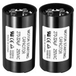 Condensateur vocoste 270 - 324uf / mfd 250v 50 / 60hz cd60 marche condensateur moteur d�marrage condensateur ...