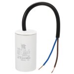 Condensateur vocoste cbb60 10uf ac 450v 2 fils 50 / 60hz cylindre 64x35mm pour eau pompe laver machines ...