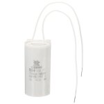 Condensateur vocoste cbb60 125uf ac 450v 2 fils 50 / 60hz cylindre 60x30mm pour eau pompe laver machines ...