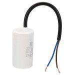 Condensateur vocoste cbb60 12uf ac 450v 2 fils 50 / 60hz cylindre 64x35mm pour eau pompe laver machines ...