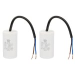 Condensateur vocoste cbb60 20uf ac 450v 2 fils 50 / 60hz cylindre 72x40mm pour eau pompes laver machines ... Condensateur vocoste cbb60 20uf ac 450v 2 fils 50 / 60hz cylindre 72x40mm pour eau pompes laver machines ...