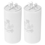 Condensateur vocoste cbb60 30uf ac 450v 4 - broche 50 / 60hz double insert climatiseur pompe eau ventilateur ...