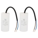 Condensateur vocoste cbb60 35uf ac 450v 2 fils 50 / 60hz cylindre 95x44mm pour eau pompes laver machines ... Condensateur vocoste cbb60 35uf ac 450v 2 fils 50 / 60hz cylindre 95x44mm pour eau pompes laver machines ...
