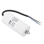 Condensateur vocoste cbb60 40uf ac 450v fils de borne en u 50 / 60hz base visser m8 dmarrage machine ...