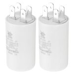 Condensateur vocoste cbb60 4uf ac 450v 4 - broche 50 / 60hz double insert climatiseur pompe eau ventilateur ...