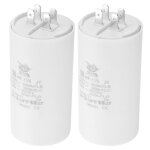 Condensateur vocoste cbb60 50uf ac 450v 4 - broche 50 / 60hz double insert climatiseur pompe eau ventilateur ...