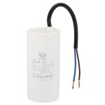 Condensateur vocoste cbb60 55uf ac 450v 2 fils 50 / 60hz cylindre 105x49mm pour eau pompe laver machines ...