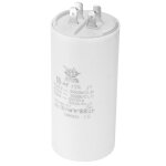 Condensateur vocoste cbb60 55uf ac 450v 4 - broche 50 / 60hz double insert climatiseur eau pompe ventilateur ...