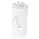 Condensateur vocoste cbb60 60uf ac 450v 4 - broche 50 / 60hz double insert climatiseur eau pompe ventilateur ...