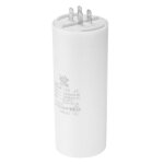 Condensateur vocoste cbb60 70uf ac 450v 4 - broche 50 / 60hz double insert climatiseur eau pompe ventilateur ...