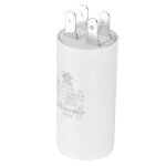 Condensateur vocoste cbb60 8uf ac 450v 4 - broche 50 / 60hz double insert pour climatiseur eau pompe ...