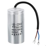 Condensateur vocoste cd60 200uf 450v ac 2 fils 5% tolérance 50 / 60hz démarrage air compresseur moteur ... Condensateur vocoste cd60 200uf 450v ac 2 fils 5% tolérance 50 / 60hz démarrage air compresseur moteur ...