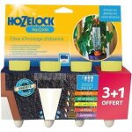 Cne darrosage - hozelock - aquasolo - cramique - jaune - 4 pices - arrosage automatique