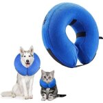 Cne de cicatrisation pour chien collerette chien gonflable smart collier pour chiens gonflable de base ...