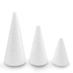 Cnes en polystyrne 75  145 cm 3 pices