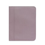 Conferencier hexagona cuir ref 48615 parme 32 * 25 * 2