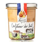 Confit de lait de normandie lucien georgelin le bocal de 320g Confit de lait de normandie lucien georgelin le bocal de 320g