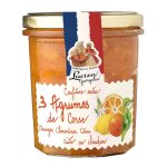 Confiture extra 3 agrumes de corse 350g lucien georgelin